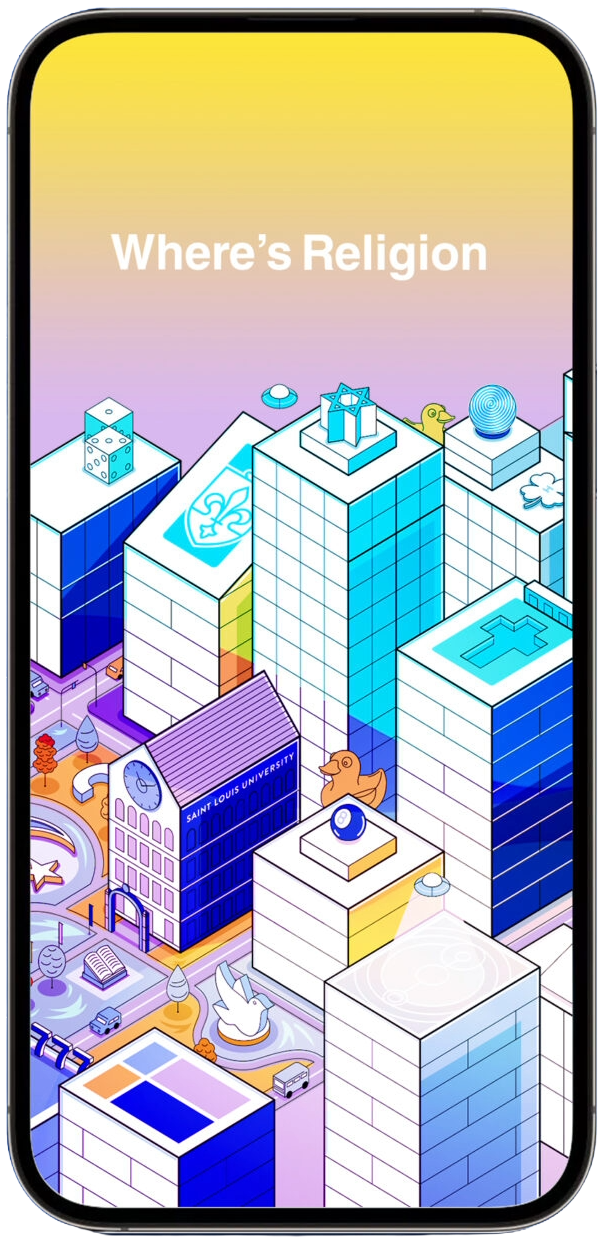 Where's Religion App